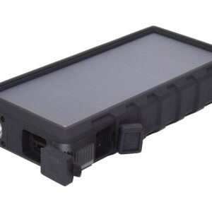 Sandberg prenosný zdroj USB 24000 mAh, Outdoor Solar powerbank, pre chytré telefóny, čierny