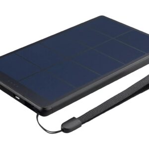 Sandberg Urban Solar Powerbank 10000 mAh, solárna nabíjačka, čierna