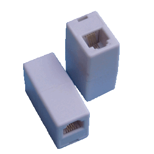 DATACOM Spojka 2 x RJ11 (6p4c) plast