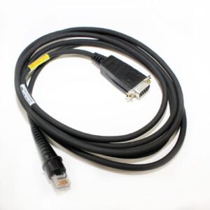 Honeywell RS232 TTL cable,con.D9pinF, power on pin 9