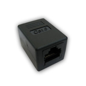 DATACOM Spojka UTP CAT6 2xRJ45 (8p8c) priama čierna