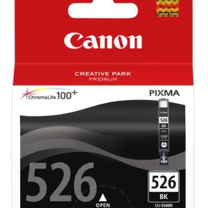 Canon CLI-526 Bk, čierny
