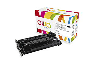 OWA Armor toner kompatibilný HP LJ Ent.M506, CF287A, 9000st, čierna/black