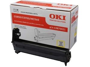 Obraz. valec yellow C5850/5950/MC560 (20k)