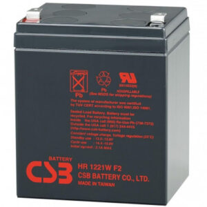 Batéria CSB 12V; 5 Ah