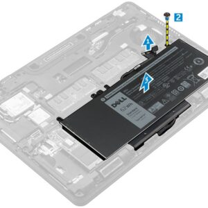 Dell Batéria 4-cell 62W/HR LI-ON pre Latitude E5270, E5470, E5570