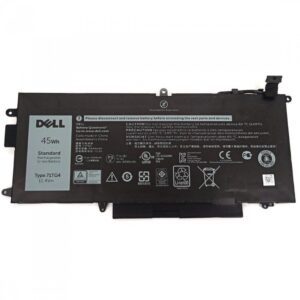 Dell Batéria 3-cell 45W/HR LI-ON pre Latitude 7280, 7389, 7390 2v1, 5289