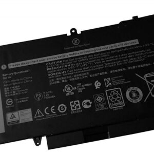 Dell Batéria 4-cell 60W/HR LI-ON pre Latitude 5289, 7389, 7390 2v1