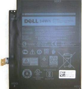 Dell Batéria 2-cell 34W/HR LI-ON pre Latitude 7285