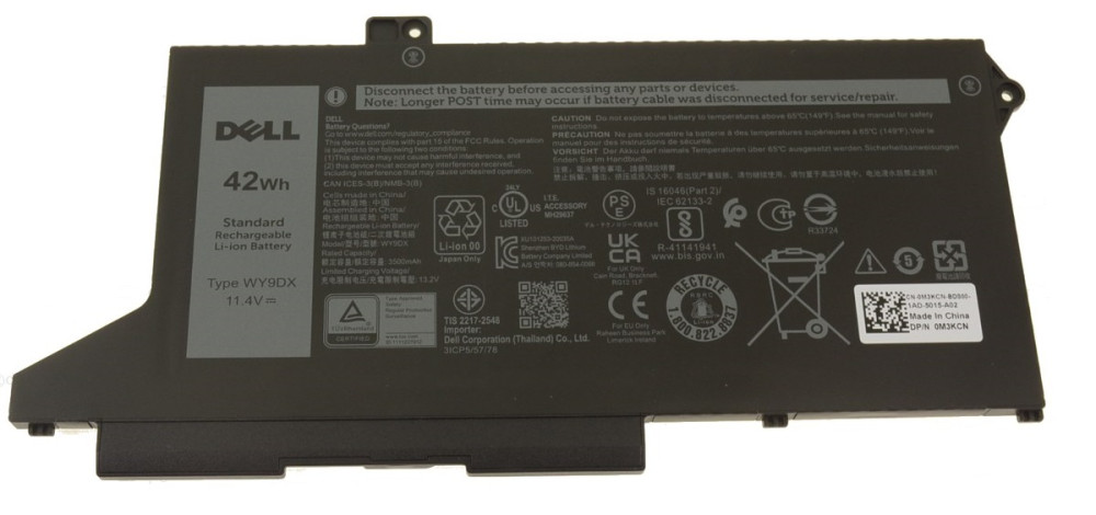 DELL Batéria 3-cell 42W/HR LI-ON Latitude 5420, 5520, Precision 3560