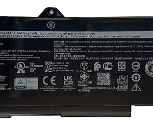 Dell Batéria 4-cell 64W/HR LI-ON pre Latitude 5421,5521, 5431, 5531, Procision 3470, 3561,3571