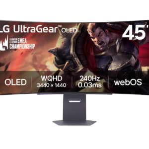45" LG OLED 45GX90SA: WQHD, OLED, SMART, USB-C