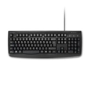 Kensington Pro Fit/Drôtová USB/ CZ layout/Čierna