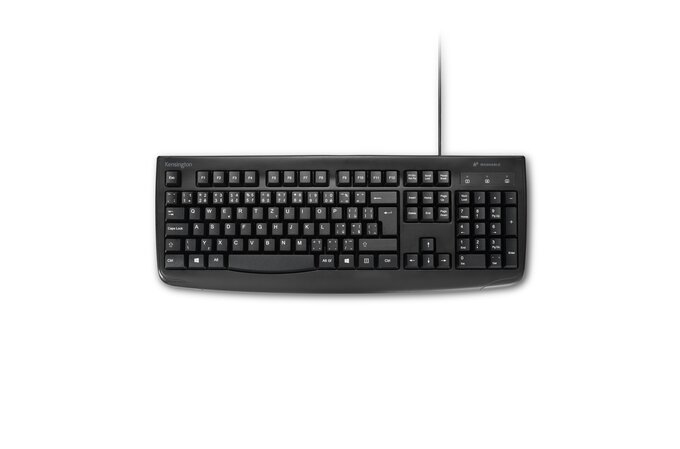 Kensington Pro Fit/Drôtová USB/ CZ layout/Čierna