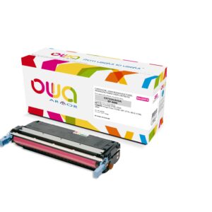 OWA Armor toner kompatibilný s HP C9733A, 12000st, červená/magenta