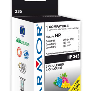 WECARE ARMOR ink kompatibilný s HPDJ 5740, C8766EE, 10ml, 3farby