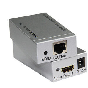 PremiumCord HDMI extender na 60m cez jeden kábel Cat5e/Cat6