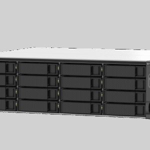 QNAP TS-1673AU-RP-16G (Ryzen V1500B 2,2GHz / 16GB RAM / 16x SATA / 2x 2,5GbE / 2x PCIe / 2x zdroj)