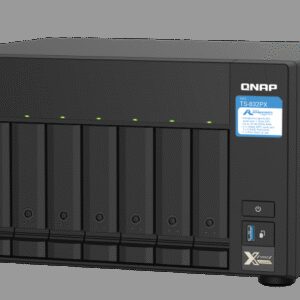 QNAP TS-832PX-4G (1,7GHz, 4GB RAM, 8x SATA, 2x 2,5GbE, 2x 10G SFP+, 1x PCIe slot, 3x USB 3.2)