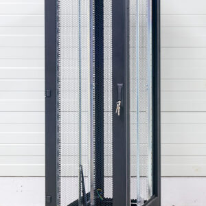 19" rack stojan.RIE 37U/600x1000 IP54 skl.dv.šedý