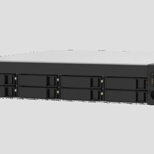 QNAP TS-832PXU-4G (1,7GHz / 4GB RAM / 8x SATA / 2x 2,5GbE / 2x 10GbE SFP+ / 1x PCIe / 4x USB 3.2)