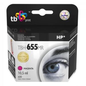 Ink. kazeta TB kompatibilná s HP 655, Magenta ref.
