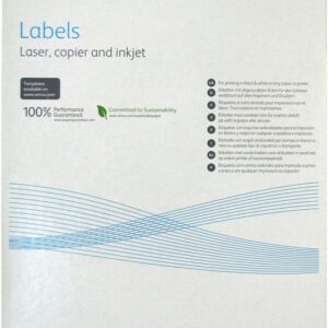 XEROX samolepiace štítky A4 100 listu