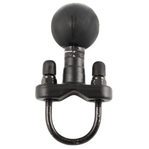 RAM Mounts úchyt na riadidlá motorky alebo tyč O 25,4-31,75 mm, s 1,5" čapom, nerez, RAM-231-1U