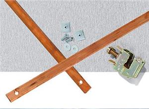 Vertikálna zemniaca lišta 12U