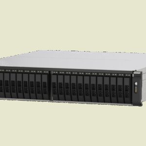 QNAP TS-h2490FU-7232P-64G (EPYC 3,2 GHz, ZFS, 64 GB ECC RAM, 24 x 2,5" U.2, 2 x 2,5 GbE, 2 x 25 GbE)