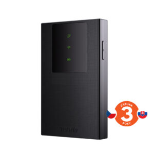 Tenda 4G180v4 4G LTE Mobile AX300 WiFi 6 batérie modem router, WPA3, USB-C, 2100 mAh, 8.5 hod.