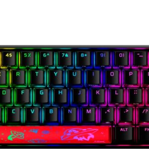 HyperX Alloy Origins 65/Drôtová USB/US layout/Čierna