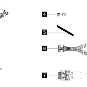 ThinkSystem SR630 V3 7mm RAID B540p-2HS SATA kit