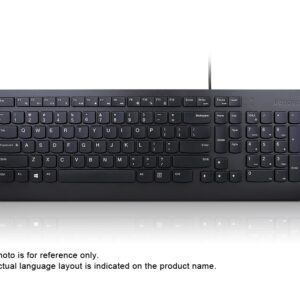 Lenovo Essential Wired Keyboard - Czech