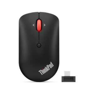 Lenovo ThinkPad USB-C/Kancelárska/Blue Track/2 400 DPI/Bezdrôtová USB/Čierna