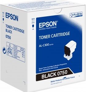 Toner Cartridge Black pre Epson WorkForce AL-C300