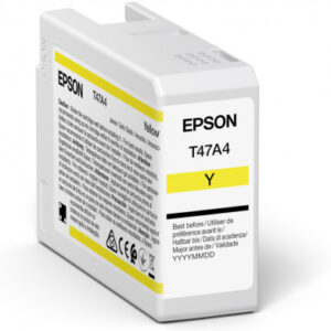 Epson Singlepack Yellow T47A4 Ultrachrome