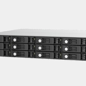QNAP TL-R1220Sep-RP - úložná jednotka JBOD SAS (12x SAS/SATA, 4x SFF-8644), rack