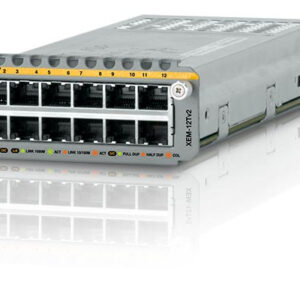 Allied Telesis 12xGb uplink module AT-XEM-12TV2