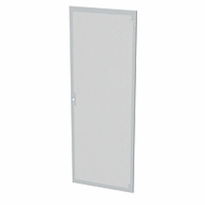 Dvere perforované LC-50,45U š.800, šedé, 1-bod zám.