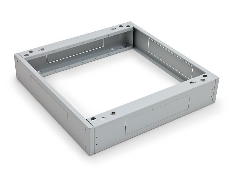 Podstavec 800x800 s filtrom 1x pre RDA sivý