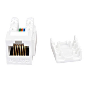 Keystone RJ45 AMPARO Cat.6 SFA biely