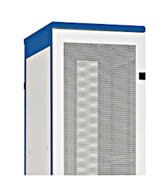 Predné/zadné dvere, perforované, 42U, šírka 600mm