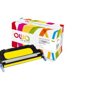 OWA Armor toner kompatibilný s HP Q6472A, 4000st, žltá/yellow