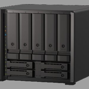 QNAP TS-h973AX-32G (Ryzen 2,2GHz, ZFS, 32GB RAM, 5x 3,5" + 4x 2,5" SATA/2x U.2, 2x 2,5GbE, 1x 10GbE)