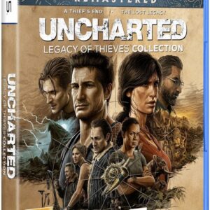 PS5 - Uncharted Legacy of Thieves Coll