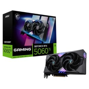 MSI GeForce RTX 5060 Ti/Gaming/OC/16GB/GDDR7