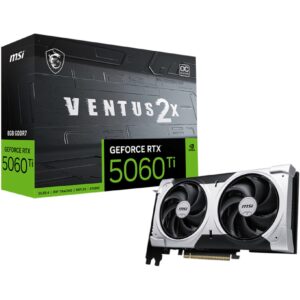MSI GeForce RTX 5060 Ti VENTUS 2X PLUS/OC/8GB/GDDR7
