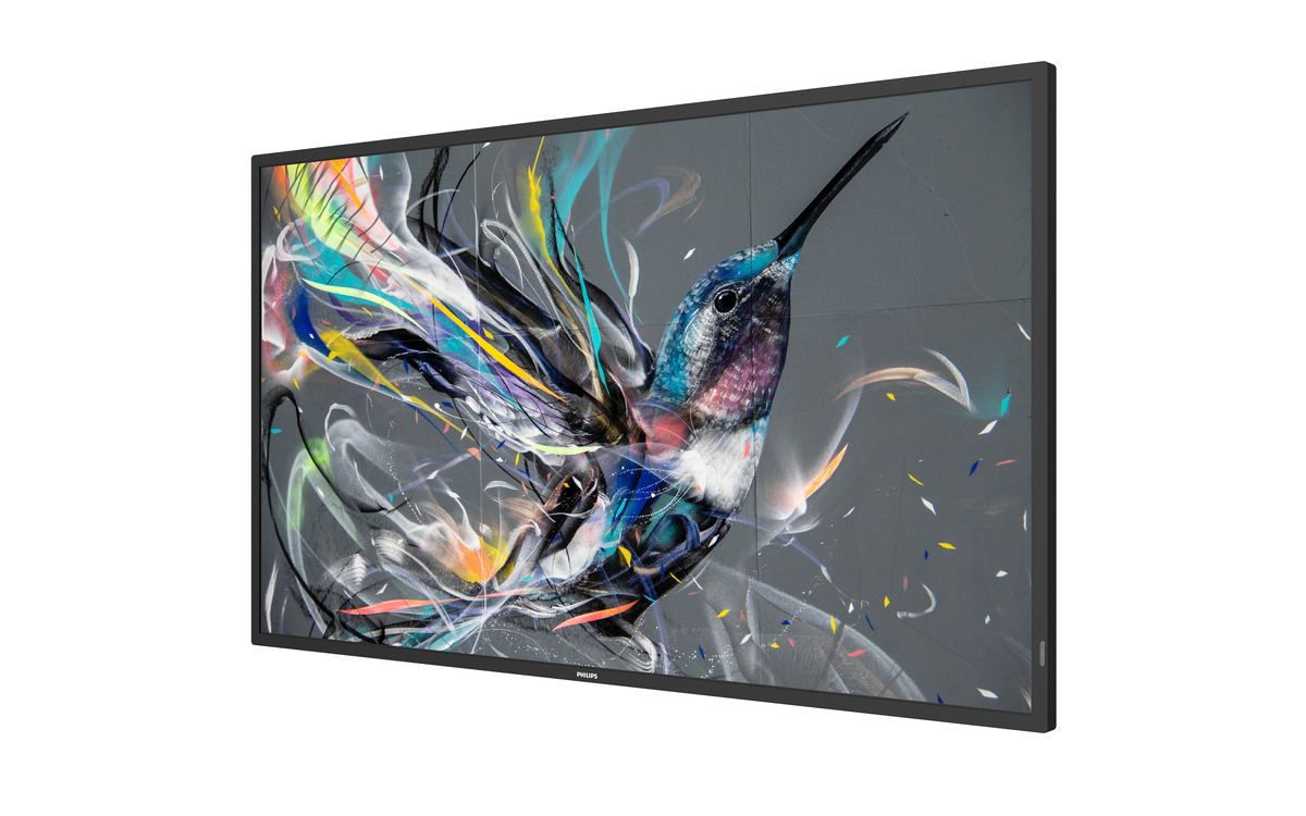 50" D-LED Philips 50BDL3511Q-UHD, VA, 400cd, MP, 18/7