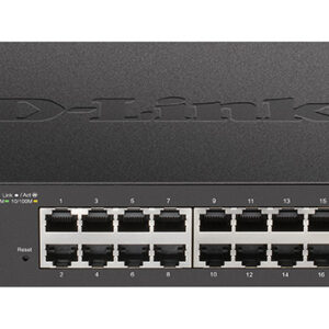 D-Link DGS-1100-24V2 24-port Gigabit Smart switch